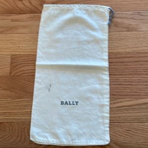 Bally dust bag
